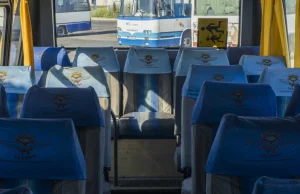 Podróżowałeś na jednej z tych tras? Kierowca autobusu zarażony...