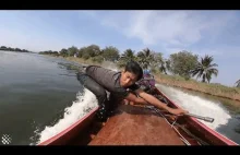 Longtail boat racer reaches speeds of 100kmh
