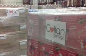 Producent słodyczy Colian przekaże 160 000 produktów szpitalom zakaźnym