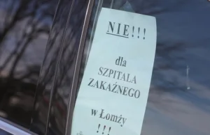 Łomża: Rada miasta jednomyślna. Nie chce przekształcenia szpitala w zakaźny