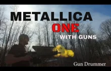Metallica - One, Gun Cover!