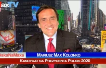 Max Kolonko: "Zawieszam wybory prezydenckie"