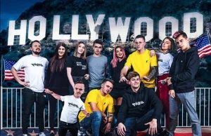 Cały świat walczy z koronawirusem. Grupa youtuberów zwiedza USA