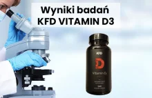 Wyniki badań KFD Vitamin D3