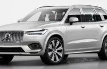 Volvo XC100 - rywal dla BMW X7 i Mercedesa GLS ze Szwecji