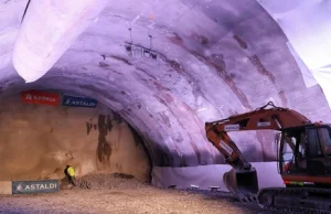 Budowa tunelu na zakopiance. Włosi mają zakaz wyjazdów do domów