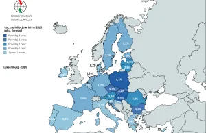 Polska w lutym z drugą najwyższą inflacją w UE