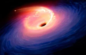 Supermasywna czarna dziura w sercu Drogi Mlecznej robi się aktywna