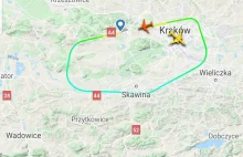 Ryanair lata w kółko - z Katowic do Katowic