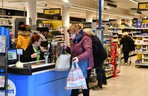 Czechy: Zakupy tylko dla seniorów w godzinach 10:00 - 12:00
