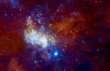 Supermasywna czarna dziura w centrum naszej galaktyki staje się bardziej...