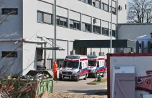 Wrocław: Pacjent z podejrzeniem koronawirusa wyskoczył przez szpitalne okno