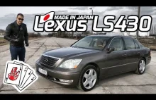 Lexus LS430 - Luksus po japońsku.