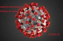 Koronawirus w Hiszpanii - relacja na żywo