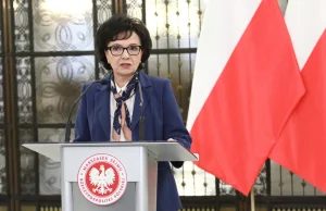 Marszałek Sejmu zabrała głos w sprawie wyborów. Jest decyzja