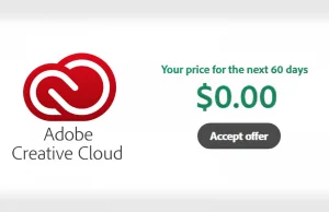 Darmowy pakiet Adobe przez 2 miesiące dla każdego!