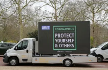 UK wdraża kolejny krok walki z epidemią: 25 tys. testów na koronawirusa dziennie