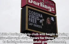 Klub ze striptizem w Las Vegas, oferuje drive-through peep show [ENG]