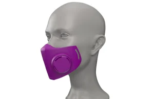 NanoHack, an open-source 3D printed mask against COVID-19