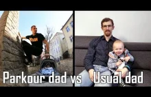 Parkour dad vs Usual dad - Dodek i Julek