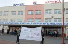 Spór o szpital w Łomży. SOR zostanie wydzielony w jednym z miejskich budynków?