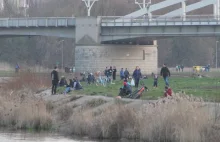 Poznańska radna apeluje o zakaz grupowania się na terenach nad Wartą.