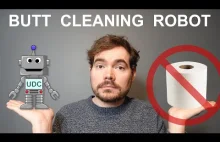 Butt Cleaning Robot