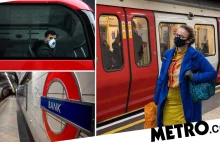 Coronavirus UK: rozpoczyna masowe zamykanie stacji metra