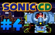Zagrajmy w Sonic CD#4 [FINAL]-Najgorszy boss w Sonic'u!