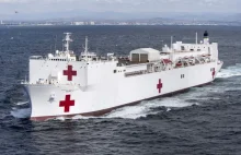 USA przygotowuje okręty szpitalne