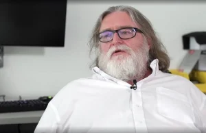 Mózg jako kontroler do gier - Valve i Gabe Newell pracują nad technologią