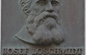 Josef Loschmidt i wielkość cząsteczek powietrza (1865 r.)