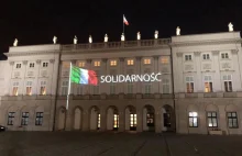 Piękny gest solidarności z Włochami!
