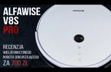 Alfawise V8S PRO - recenzja robota sprzątającego za 700 zł