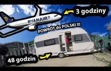 Zawożę Rodzinę na Lotnisko i wracam w 48h do Polski (Vlog #415