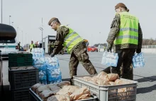 Terytorialsi na froncie walki z epidemią. Pomagają m.in. byłym żołnierzom...