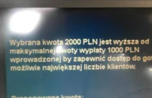 Euronet: Od 16 marca wprowadziliśmy limit jednorazowej wypłaty z...