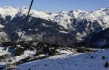 Francuski ośrodek narciarski pęka z powodu braku śniegu