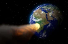 NASA ostrzega przed asteroidą zbliżającą się do Ziemi.