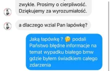 Kacper Krukowski o tym, jak znana warszawska strona oczernia niewinnego kierowcę