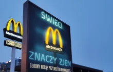 "Mc Zestaw Mocy" od McDonald's dla szpitali