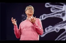 Bill Gates o rozprzestrzenianiu wirusów (2015)