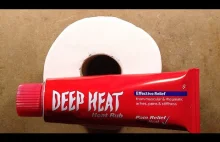 Make Deep-Heat toilet paper and sanitise your bottom.