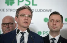 Wiceprezes PSL zakażony koronawirusem