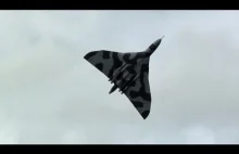 Avro Vulcan XH558 i jego specyficzne, niepokojące wycie