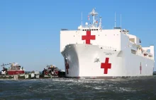 COVID-19: Pentagon aktywuje okręty szpitalne