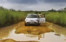 Elektrycznym autem przez Afrykę - 15 tys. kilometrów od gniazdka do...