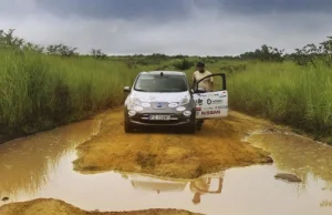 Elektrycznym autem przez Afrykę - 15 tys. kilometrów od gniazdka do...
