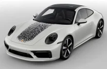 Porsche z odciskiem palca