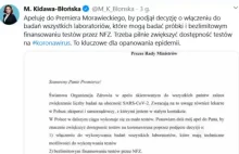 Jak rząd PO- PSL zamknął prawie wszystkie laboratoria Sanepidu.